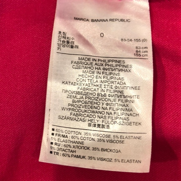 Roland Mouret for Banana Republic pink dress 0 - Picture 7 of 7